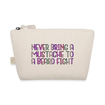 blague noël drôle barbe barbe peur endurcir barbe - Trousse biologique - nature - Devant