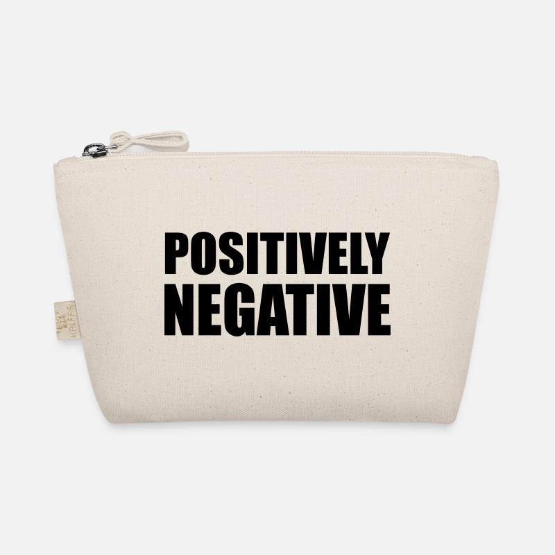 POSITIVELY NEGATIVE Organic Pouch