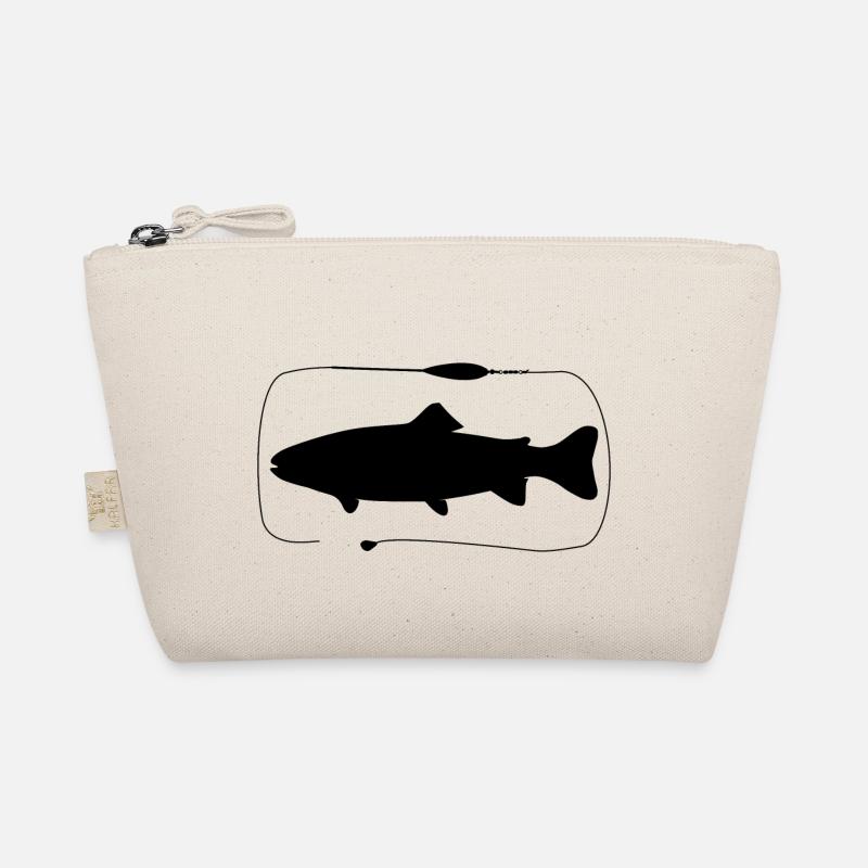 Forelle Sbirolino Montage mit Paste Bio-Täschchen