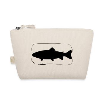 Truite avec leurre souple - Trousse biologique - nature - Devant