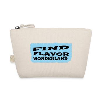 breakthrough birthday present curiosity statement - Organic Pouch - nature - Front