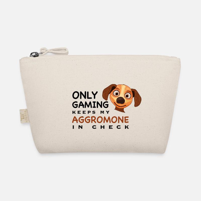 Funny, Gambling Keeps Aggromone at Bay, English Organic Pouch