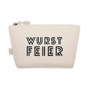 Wurst Feier, Malle Party, Mallorca, Malle, Party - Bio-Täschchen - Natur - Vorne
