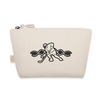 Hockey sur gazon cadeau Floorball Joueur de hockey - Trousse biologique - nature - Devant