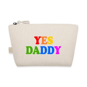 Yes daddy - Bio-Täschchen - Natur - Vorne