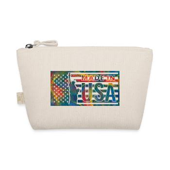 Amérique États-Unis New York Drapeau Président indien 2024 - Trousse biologique - nature - Devant