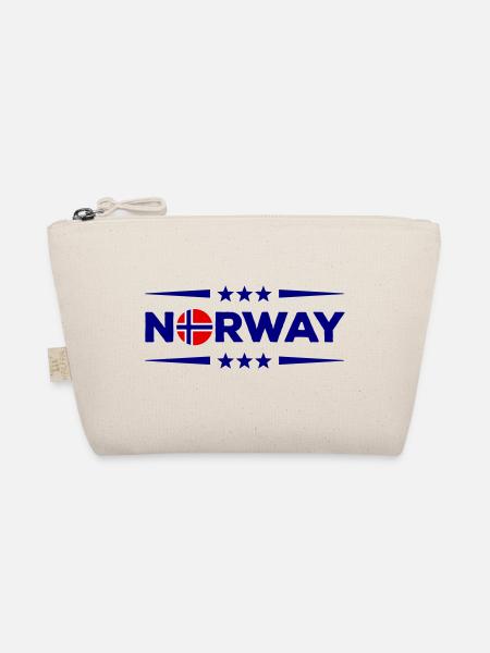 norway - Bio-Täschchen - Natur
