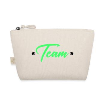 team - Bio-Täschchen - Natur - Vorne