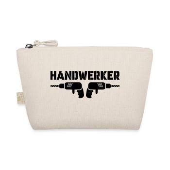 handwerker - Bio-Täschchen - Natur - Vorne