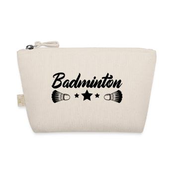 badminton - Bio-Täschchen - Natur - Vorne