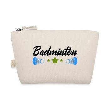 badminton - Bio-Täschchen - Natur - Vorne
