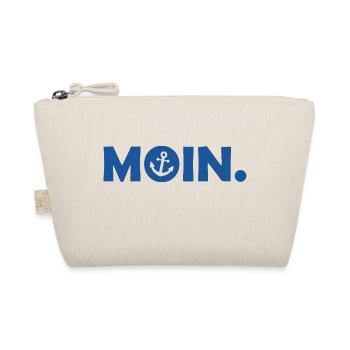 Moin - Guten Morgen - Nordsee - Ostsee - Anker - Bio-Täschchen - Natur - Vorne