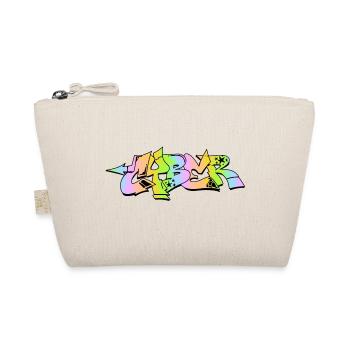 graffiti street art spray couleurs cool artiste urbain - Trousse biologique - nature - Devant