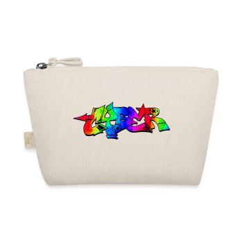graffiti street art spray couleurs cool artiste urbain - Trousse biologique - nature - Devant