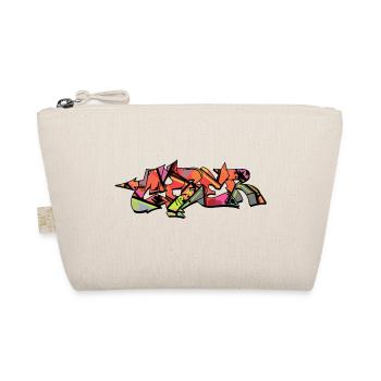graffiti street art spray couleurs cool artiste urbain - Trousse biologique - nature - Devant