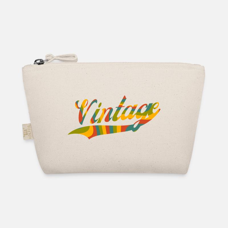 Vintage- Retro Gift Idea Organic Pouch