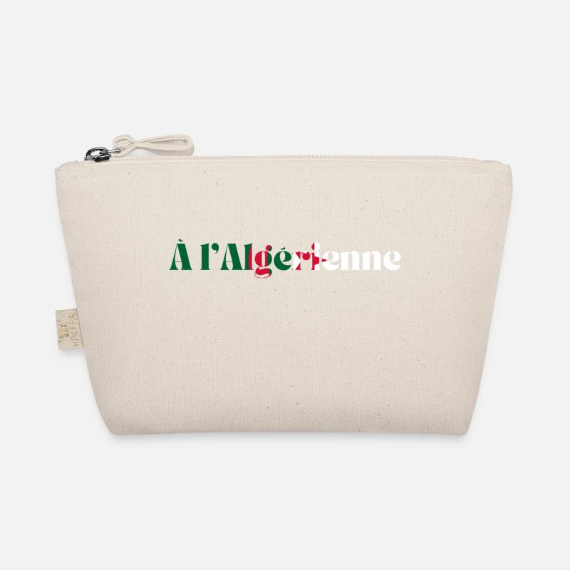 Algerian - Algeria gift idea Organic Pouch