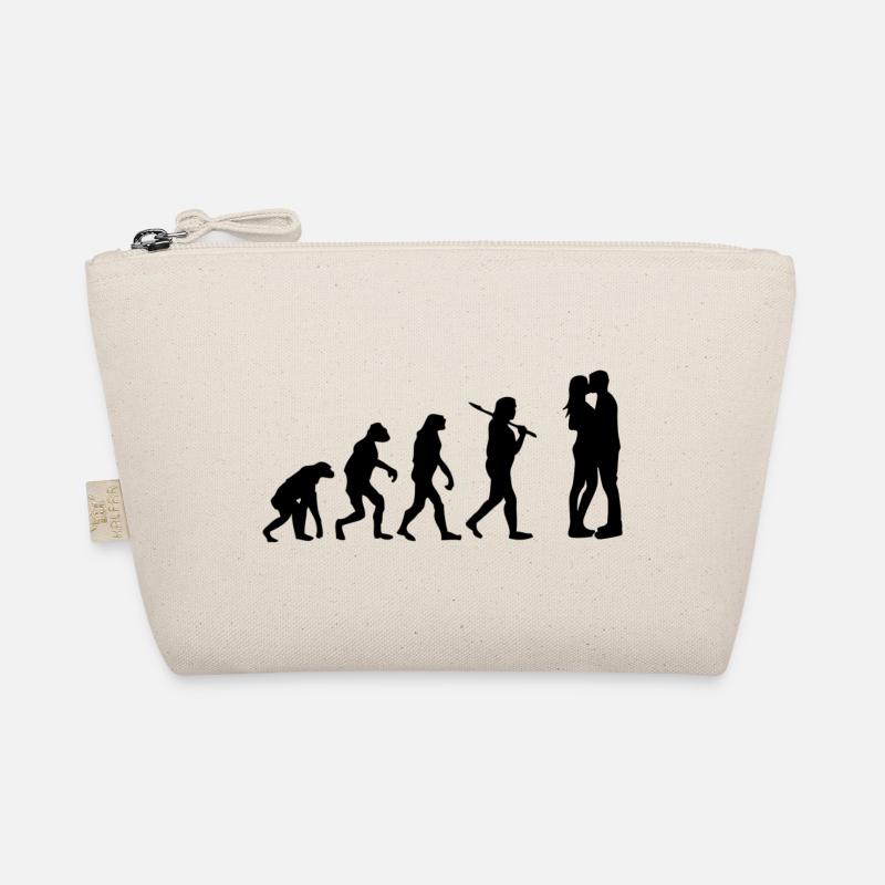 The Evolution of Love - Organic Pouch - nature
