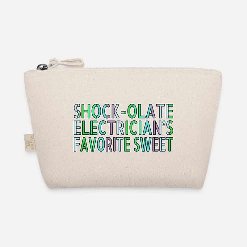 Statement Gift Idea Electrician Humor Gift Funny Organic Pouch
