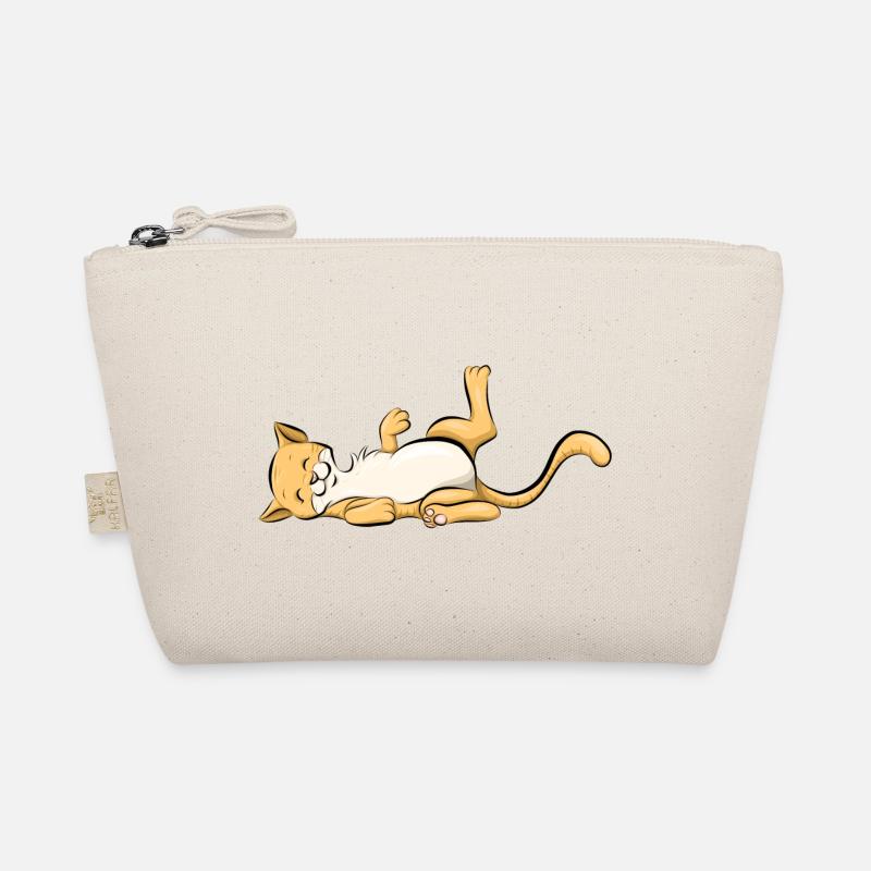 Katze Bio-Täschchen