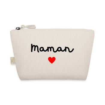 Maman cœur - Trousse biologique - nature - Devant
