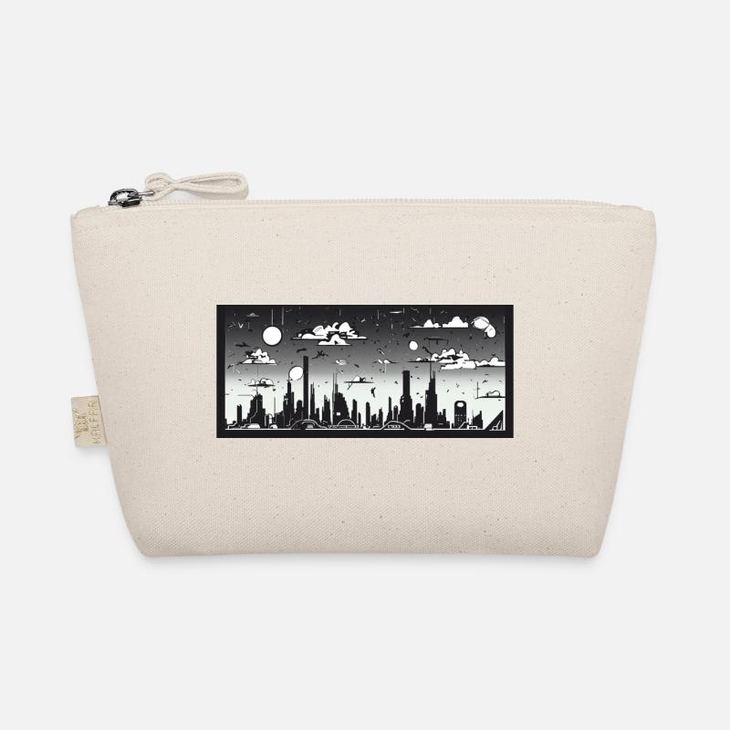 Manga Bande Dessinée Future City Skyline Trousse biologique