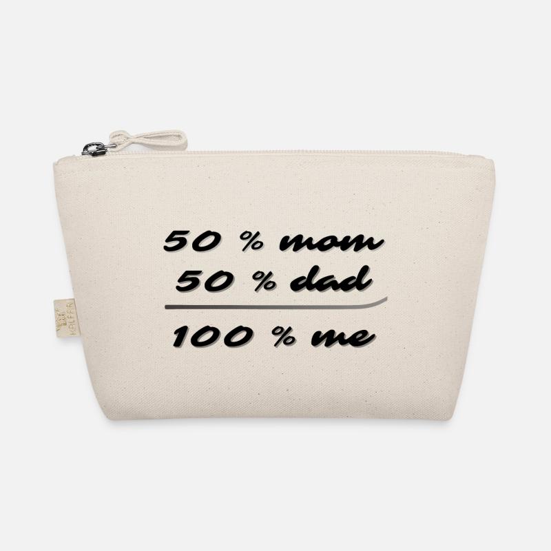 50% mom, 50% dad, 100% me Organic Pouch