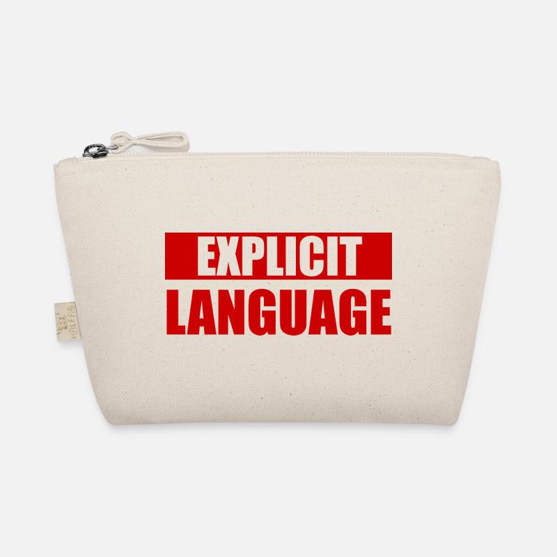 Langage grossier - rouge Trousse biologique