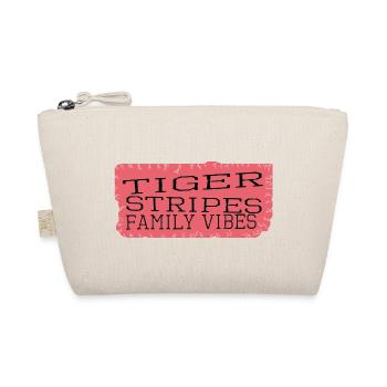 present joke siberian tiger sayings stripes safari - Organic Pouch - nature - Front