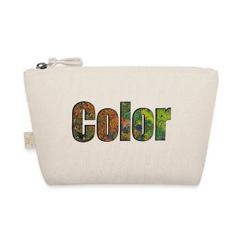 Color - Bio-Täschchen - Natur - Vorne