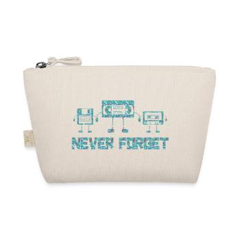 Music, Retro, Heavy Metal, Hard Rock, Punk, Vinyl, Pop - Organic Pouch - nature - Front