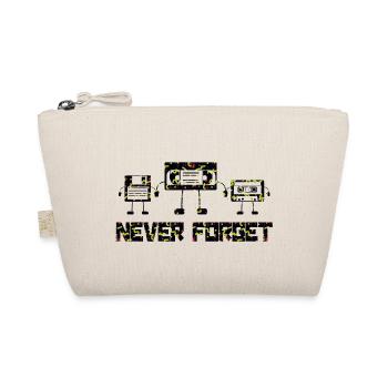 Music, Retro, Heavy Metal, Hard Rock, Punk, Vinyl, Pop - Organic Pouch - nature - Front