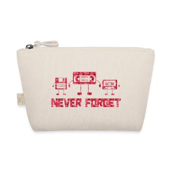 Music, Retro, Heavy Metal, Hard Rock, Punk, Vinyl, Pop - Organic Pouch - nature - Front