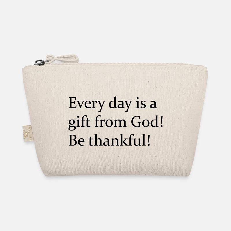 Motivation Sprüche Bio-Täschchen