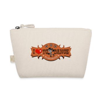 1245 between the lines colour - Organic Pouch - nature - Front
