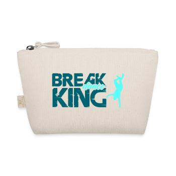 break dance king - Bio-Täschchen - Natur - Vorne