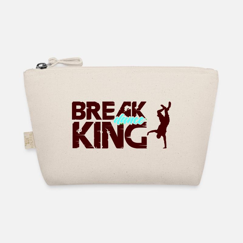 Break Dance King Organic Pouch