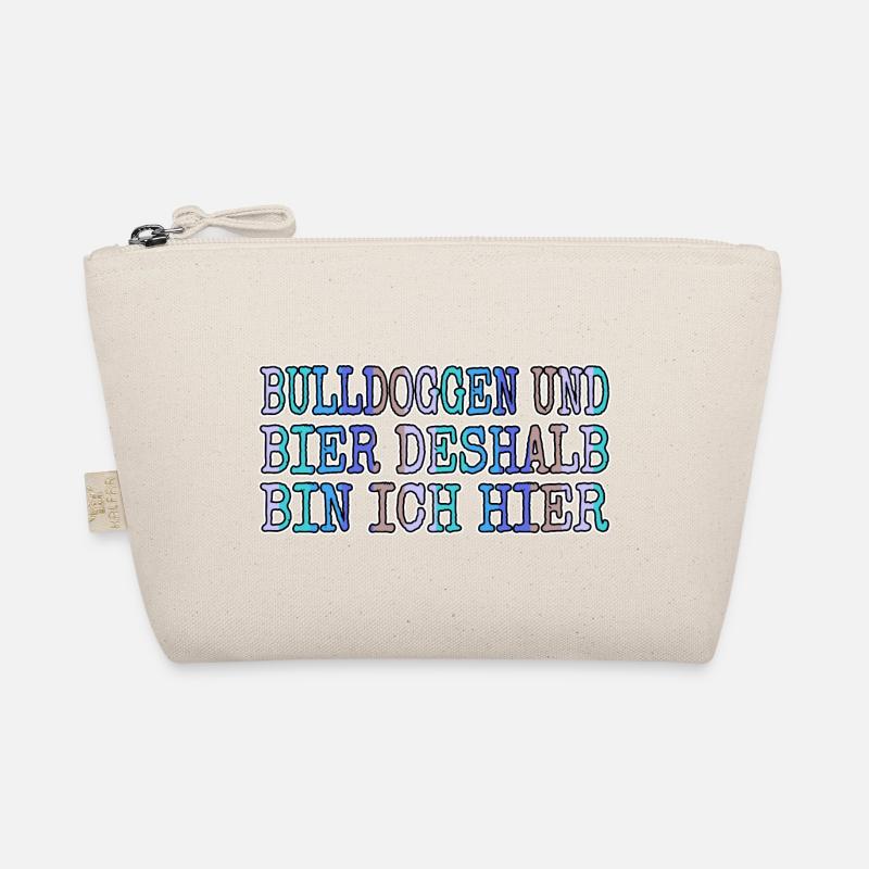 German Shepherd Birthday Gift Cool Organic Pouch