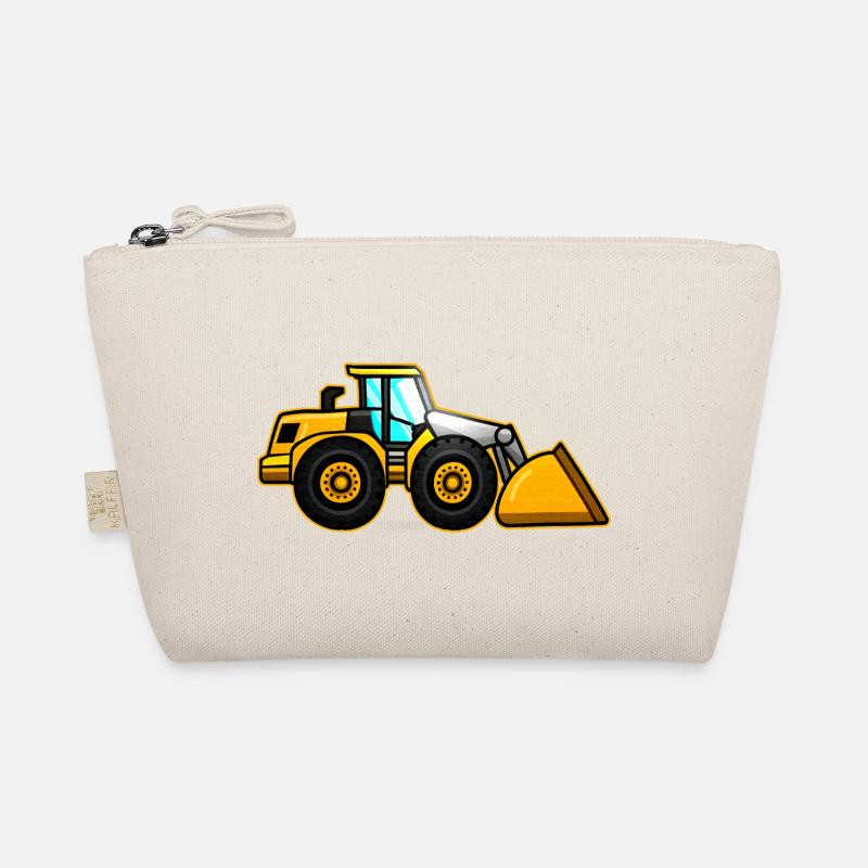 Chargeuse sur pneus jaune Trousse biologique