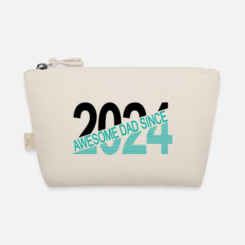 Awesome dad since 2024 Organic Pouch