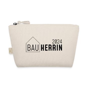 Bauherrin 2024 - Bio-Täschchen - Natur - Vorne