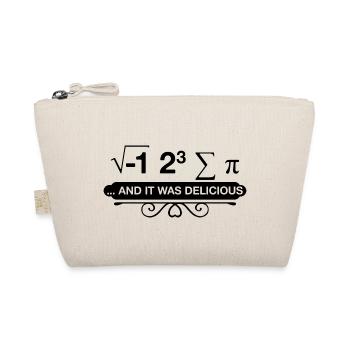 I Ate Some Pie And It Was Delicious 4 - Organic Pouch - nature - Front
