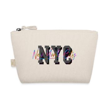 New York, États-Unis, Amérique, Voyage, Touriste, Patriote - Trousse biologique - nature - Devant