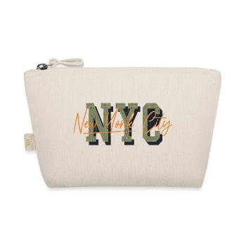 New York, États-Unis, Amérique, Voyage, Touriste, Patriote - Trousse biologique - nature - Devant