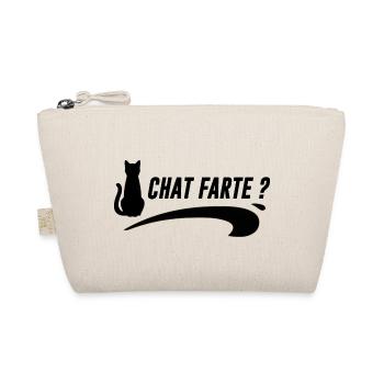 Chat farte ? - Trousse biologique - nature - Devant
