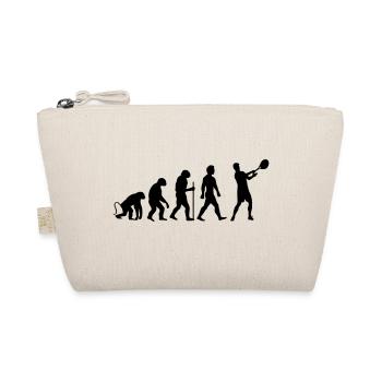 evolution tennis - Bio-Täschchen - Natur - Vorne