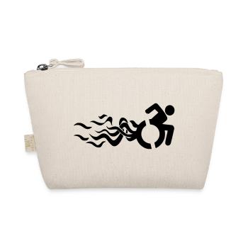 Symbole enflammé d’un fauteuil roulant * - Trousse biologique - nature - Devant