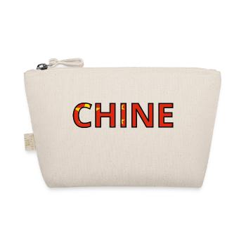 Drapeau Chine - Trousse biologique - nature - Devant