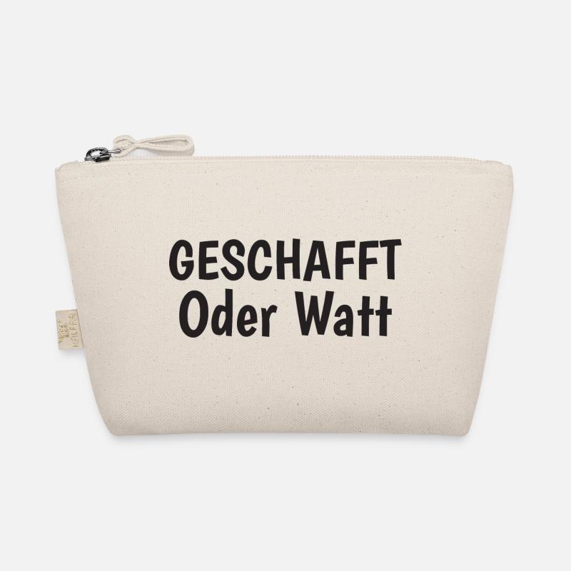 Motivation Oder Watt Bio-Täschchen