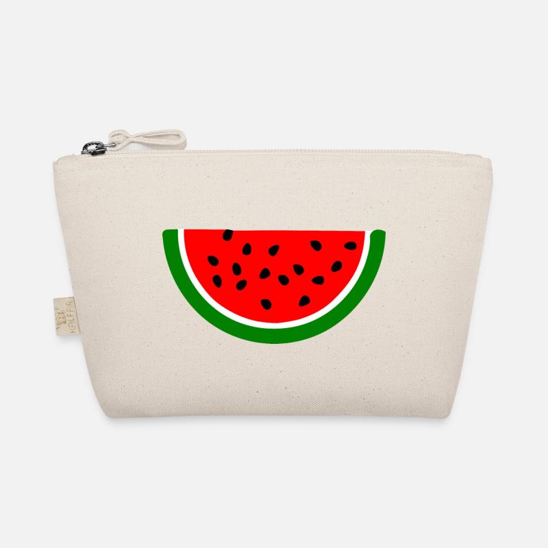 Wassermelone Melone Bio-Täschchen